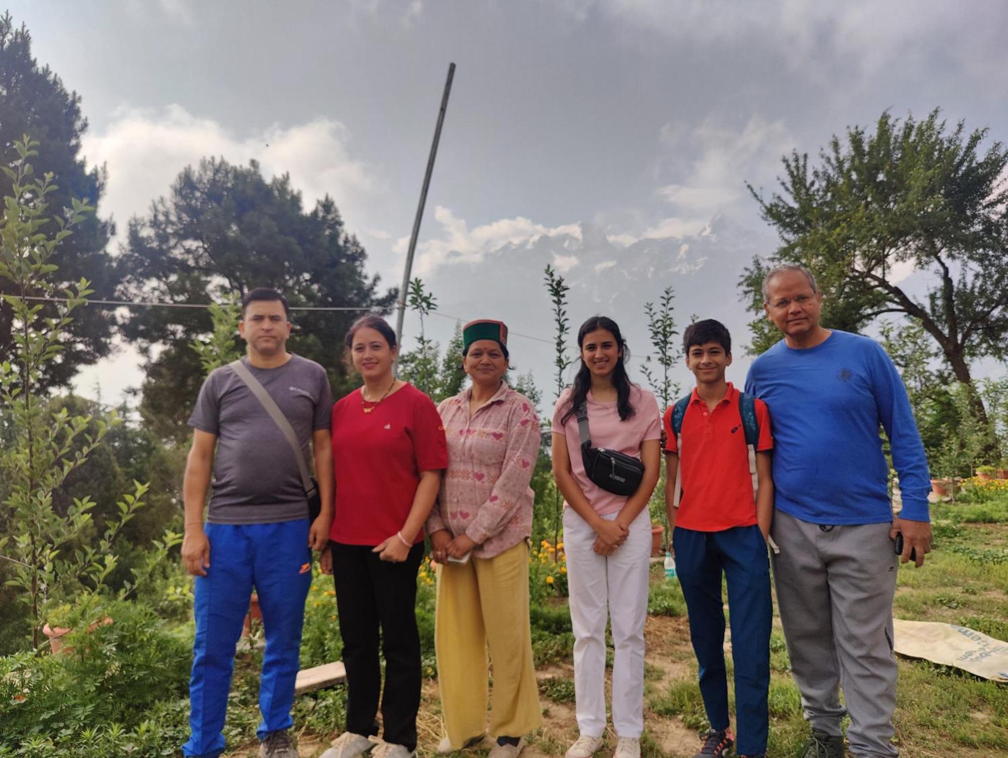 Silk Route Home Stay Kalpa Extérieur photo